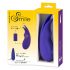 SMILE Multi - Rechargeable, Extra Strong Clitoral Vibrator (Purple) 