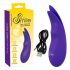 SMILE Multi - Rechargeable, Extra Strong Clitoral Vibrator (Purple) 