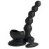 3Some Wall Banger Beads - Rechargeable, Wireless Prostate Vibrator (Black) 