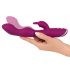 SMILE - Flexible Clitoral and G-spot Vibrator (Purple) 