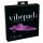 VibePad 2 - rechargeable, radio controlled, licking pillow vibrator (purple)