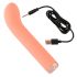 You2Toys Peachy! Rechargeable Mini G-spot Vibrator (Peach) 