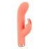 You2Toys Peachy! Mini Rabbit - Rechargeable Bunny Vibrator (Peach) 