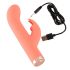 You2Toys Peachy! Mini Rabbit - Rechargeable Bunny Vibrator (Peach) 