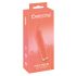 Peachy! Mini Bunny - Rechargeable Bunny Clitoral Vibrator (Peach) 