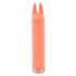 Peachy! Mini Bunny - Rechargeable Bunny Clitoral Vibrator (Peach) 