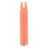 Peachy! Mini Bunny - Rechargeable Bunny Clitoral Vibrator (Peach) 