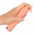 Peachy! Mini Bunny - Rechargeable Bunny Clitoral Vibrator (Peach) 