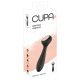 You2Toys CUPA - Rechargeable, Warming 2in1 Vibrator (Black) 