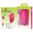 SMILE Thumping Touch - Rechargeable, Pulsating Clitoral Vibrator (Pink) 