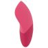 SMILE Thumping Touch - Rechargeable, Pulsating Clitoral Vibrator (Pink) 