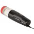 WYNE 05 - Rechargeable Rotating Masturbator (Black-White) 