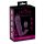 Javida RC - Rechargeable, radio controlled, 2 function clitoral vibrator (purple)
