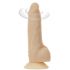 Naked Addiction 7 Rotating Rechargeable Vibrator (18cm) - Natural 