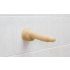 Naked Addiction 7 Rotating Rechargeable Vibrator (18cm) - Natural 