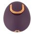 Belou - Rechargeable, Rotating Vulva Massage Vibrator (Purple) 