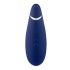 Womanizer Premium 2 - Rechargeable, Air Pulse Clitoral Stimulator (Blue) 