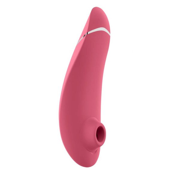 Womanizer Premium 2 - Rechargeable, Waterproof Clitoral Stimulator (Pink) 