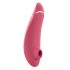 Womanizer Premium 2 - Rechargeable, Waterproof Clitoral Stimulator (Pink) 