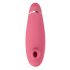 Womanizer Premium 2 - Rechargeable, Waterproof Clitoral Stimulator (Pink) 