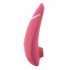 Womanizer Premium 2 - Rechargeable, Waterproof Clitoral Stimulator (Pink) 