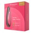 Womanizer Premium 2 - Rechargeable, Waterproof Clitoral Stimulator (Pink) 