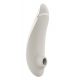 Womanizer Premium 2 - Rechargeable Air-Pulse Clitoral Stimulator (White) 