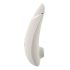Womanizer Premium 2 - rechargeable, waterproof clitoris stimulator (white)