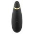 Womanizer Premium 2 - rechargeable, waterproof clitoris stimulator (black)