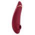 Womanizer Premium 2 - Rechargeable Air Pulse Clitoral Stimulator (Red) 