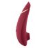 Womanizer Premium 2 - Rechargeable Air Pulse Clitoral Stimulator (Red) 