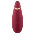 Womanizer Premium 2 - Rechargeable Air Pulse Clitoral Stimulator (Red) 