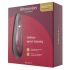 Womanizer Premium 2 - Rechargeable Air Pulse Clitoral Stimulator (Red) 