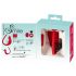 SMILE Slim Panty - Battery-Powered, Wireless Clitoral Vibrator (Red) 