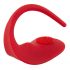 SMILE Slim Panty - Battery-Powered, Wireless Clitoral Vibrator (Red) 