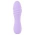 Cuties Mini 3 - Rechargeable, Waterproof, Spiral Vibrator (Purple) 