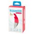 HappyRabbit Panty - Rechargeable Clitoral Vibrator (Red) 