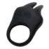 Fifty Shades of Grey - Clitoral Stimulating Cock Ring (Black) 