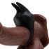 Fifty Shades of Grey - Clitoral Stimulating Cock Ring (Black) 