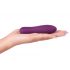 Svakom Tulip - Rechargeable Mini Stick Vibrator (Purple) 