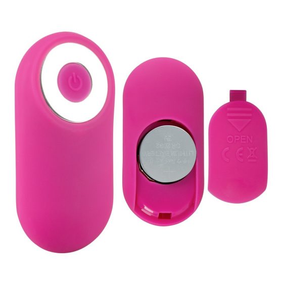 SMILE RC - rechargeable, radio controlled G-spot vibrator (pink)
