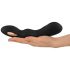 XOUXOU - rechargeable, waterproof G-spot vibrator (black) 