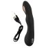 XOUXOU - rechargeable, waterproof G-spot vibrator (black) 