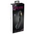 XOUXOU - rechargeable, waterproof G-spot vibrator (black) 