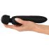 XOUXOU - Electric Massage Vibrator (Black) 