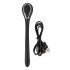 Battery Operated Urethral Vibrator (0.6-1.1cm) - Black 