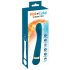 Hot 'n Cold - Rechargeable Cooling and Warming G-Spot Vibrator (Turquoise) 