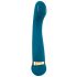 Hot 'n Cold - Rechargeable Cooling and Warming G-Spot Vibrator (Turquoise) 