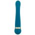 Hot 'n Cold - Rechargeable Cooling and Warming G-Spot Vibrator (Turquoise) 