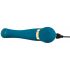 Hot 'n Cold - Rechargeable Cooling and Warming G-Spot Vibrator (Turquoise) 